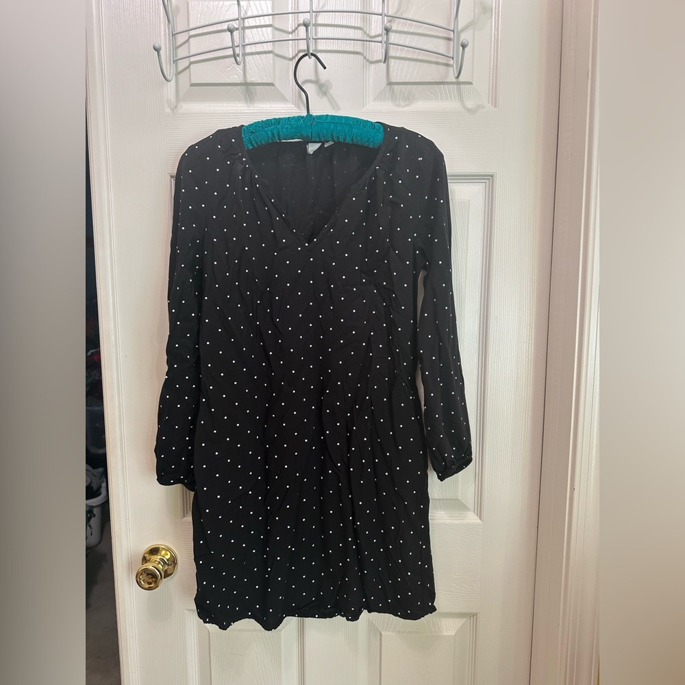Polka dot dress